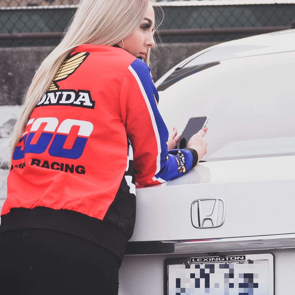 Honda jacket